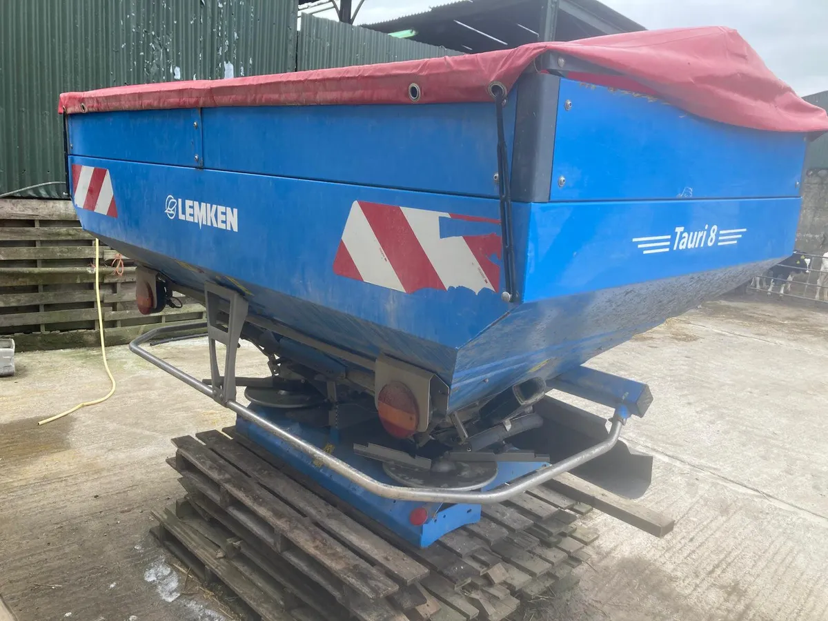 Lemken Tauri 8 2020 - Image 1