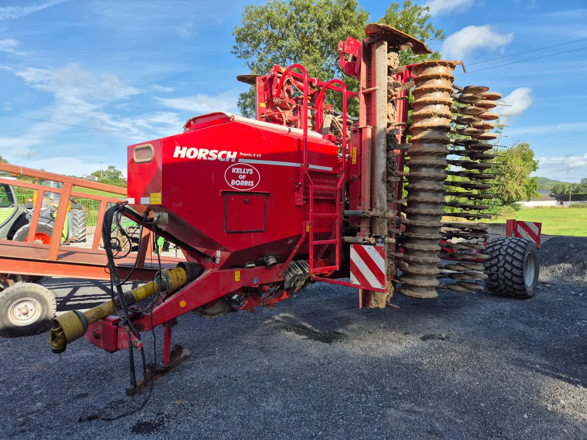 Horsch Pronto 6KR 2016 - Image 1