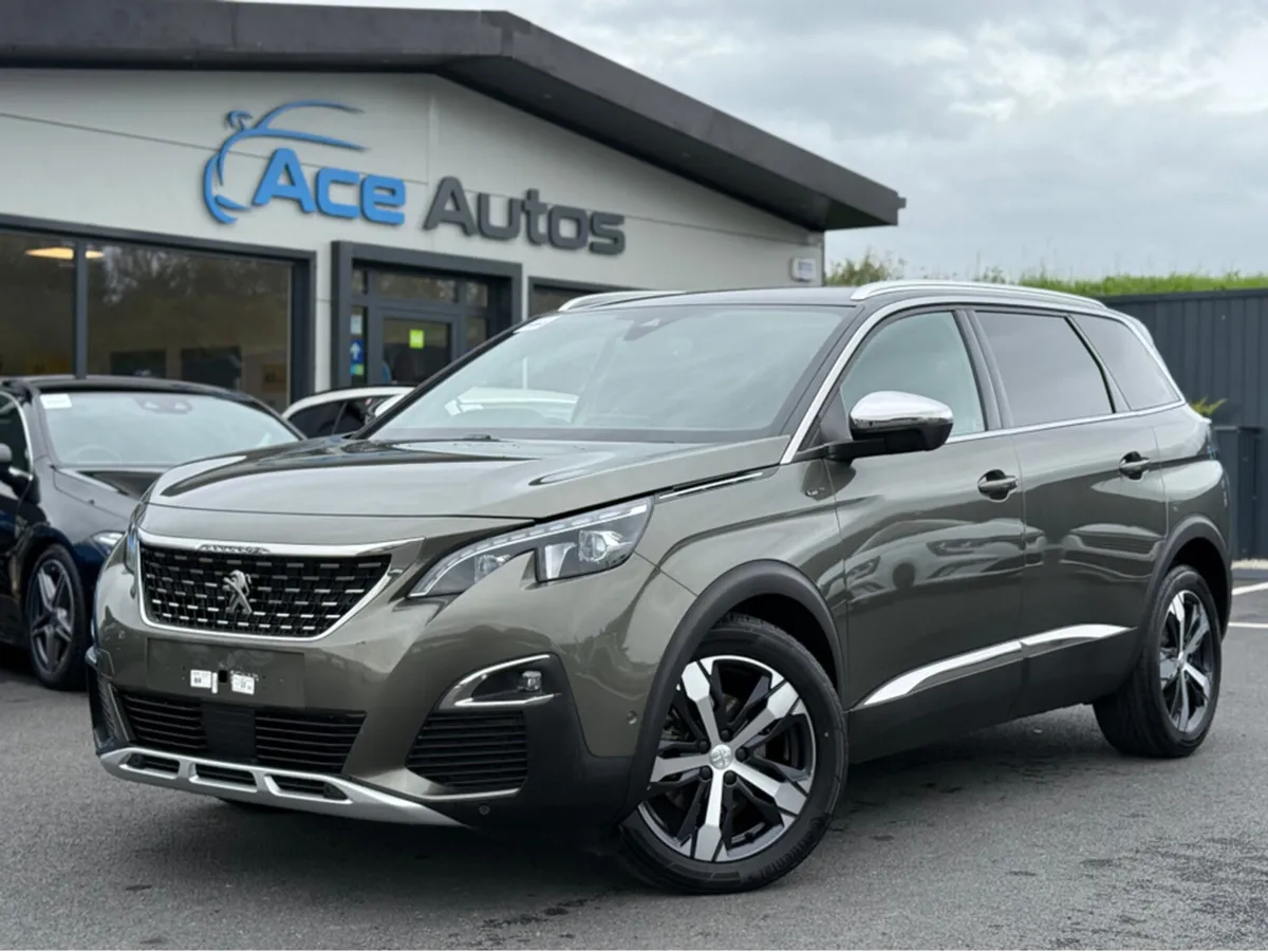 Peugeot 5008 GT-LINE - 2.0L DIESEL - 7 SEATS - AUT - Image 1