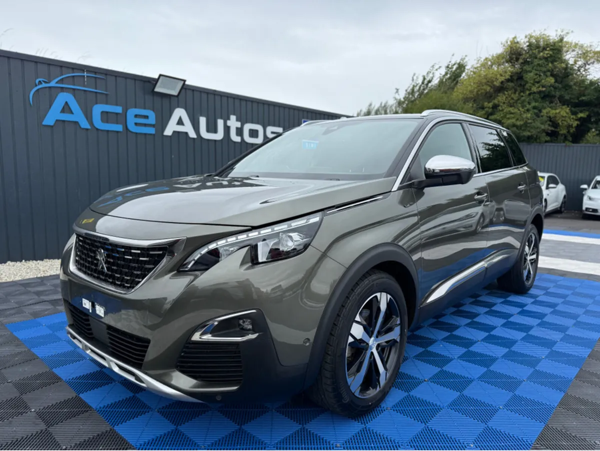 Peugeot 5008 GT-LINE - 2.0L DIESEL - 7 SEATS - AUT - Image 3