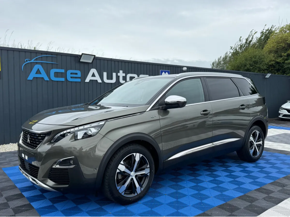 Peugeot 5008 GT-LINE - 2.0L DIESEL - 7 SEATS - AUT - Image 4