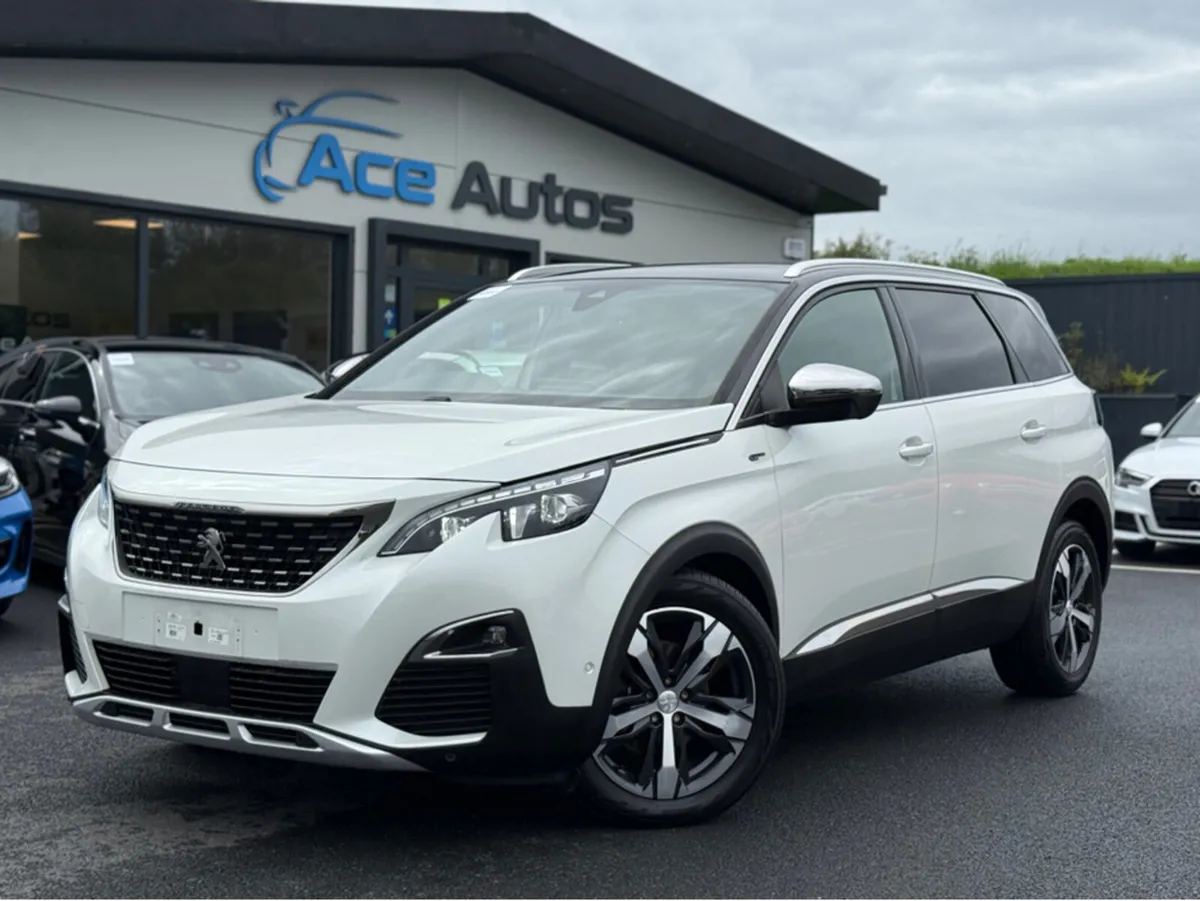 Peugeot 5008 GT-LINE - 2.0L DIESEL 7 SEATS - AUTO - Image 1