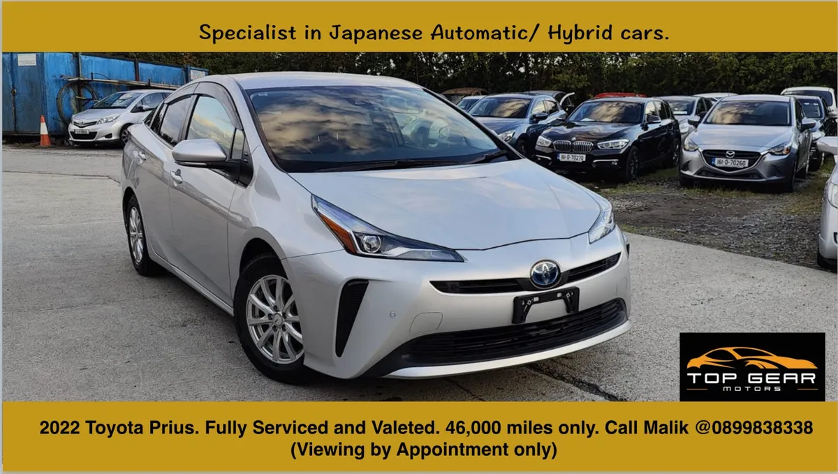 2022 Toyota Prius 1.8 Self Charging Hybrid - Image 1