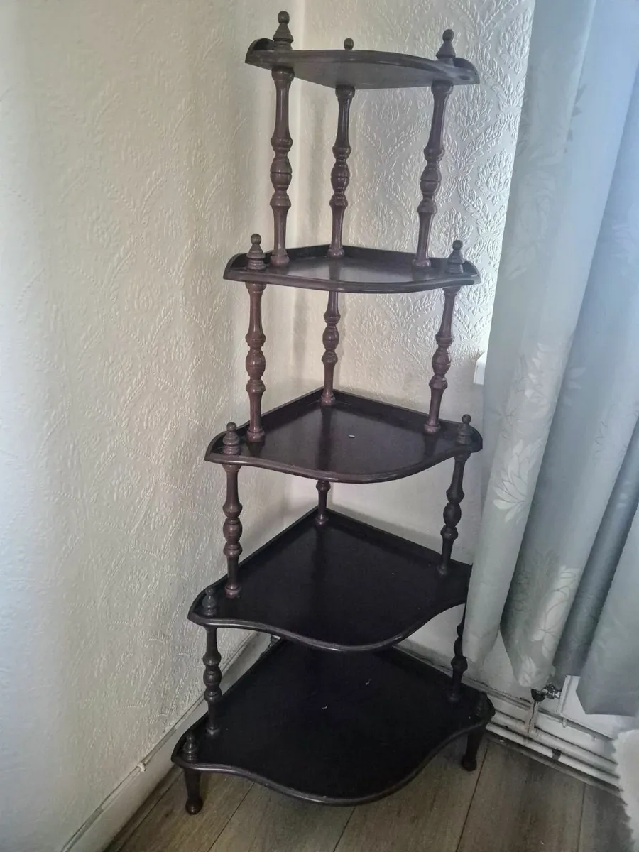 Furniture Set in Mahogany - Image 4