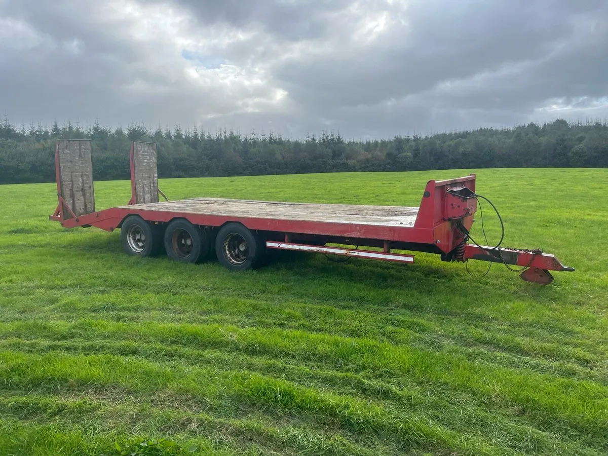 3 Axle  Herron low loader - Image 1