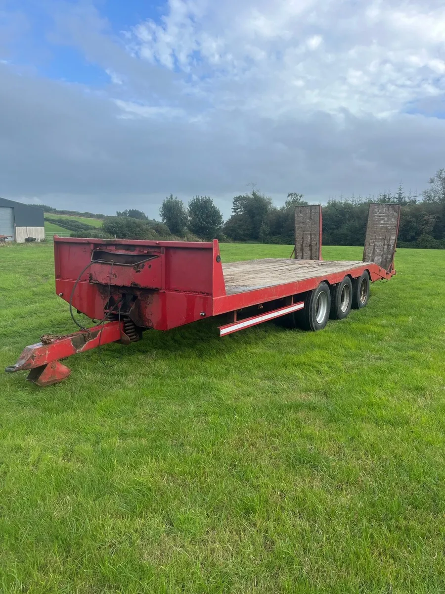 3 Axle  Herron low loader - Image 2