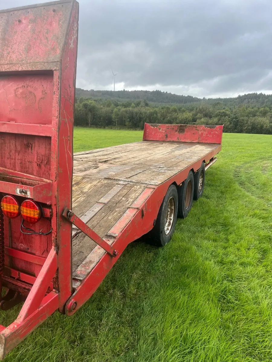 3 Axle  Herron low loader - Image 4