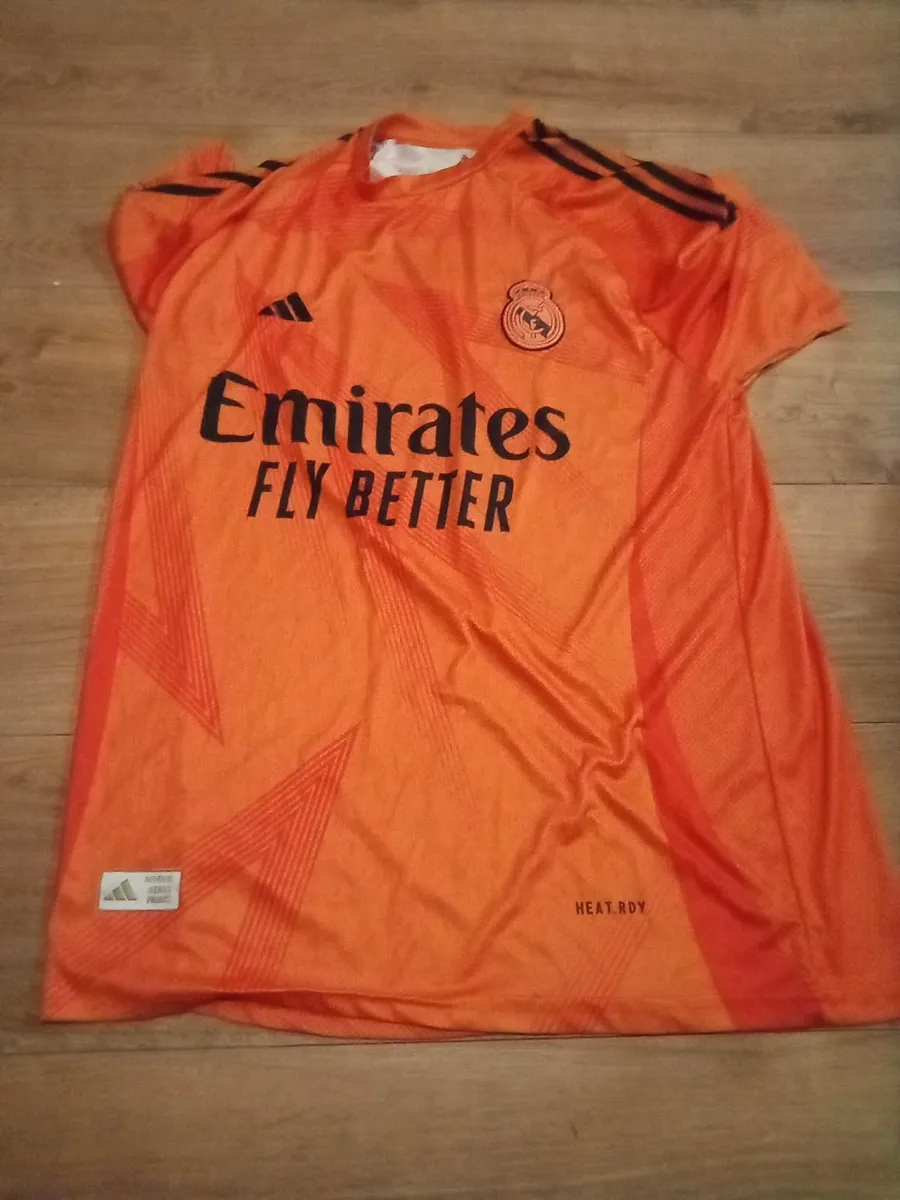 Real Madrid Mbappe Jersey - Image 1