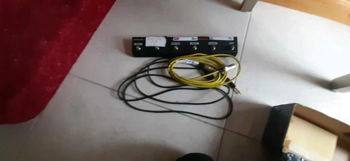 Combie guitar vocals Amp - Image 1