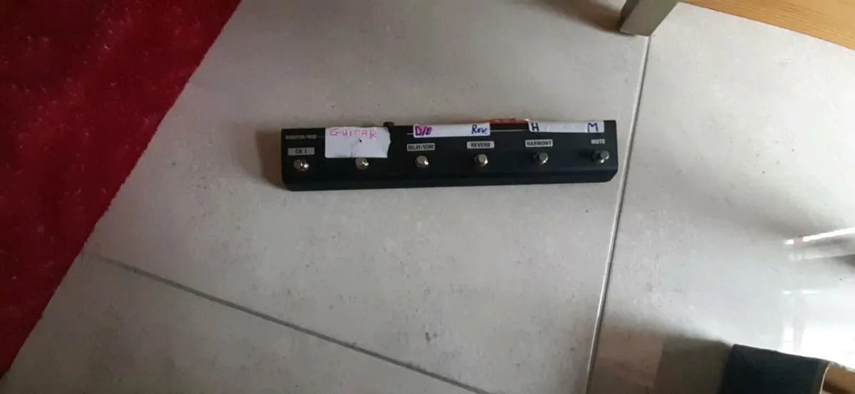Combie guitar vocals Amp - Image 2