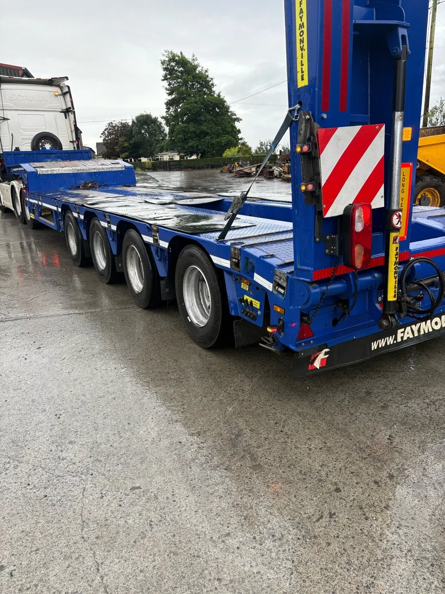 Faymonville 4 Axle - Image 3