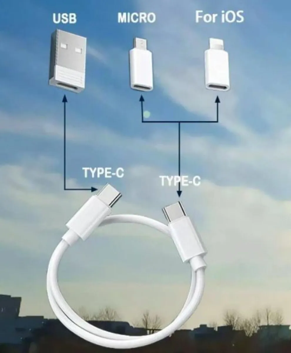 MULTIFUNCTIONAL DATA CABLE SET (NEW). - Image 4