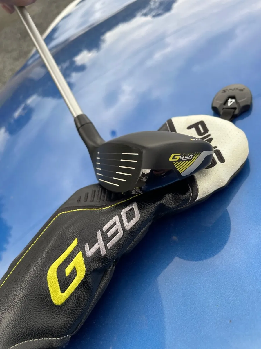 Ping G430 4 hybrid LEFT HAND FINAL PRICE - Image 1