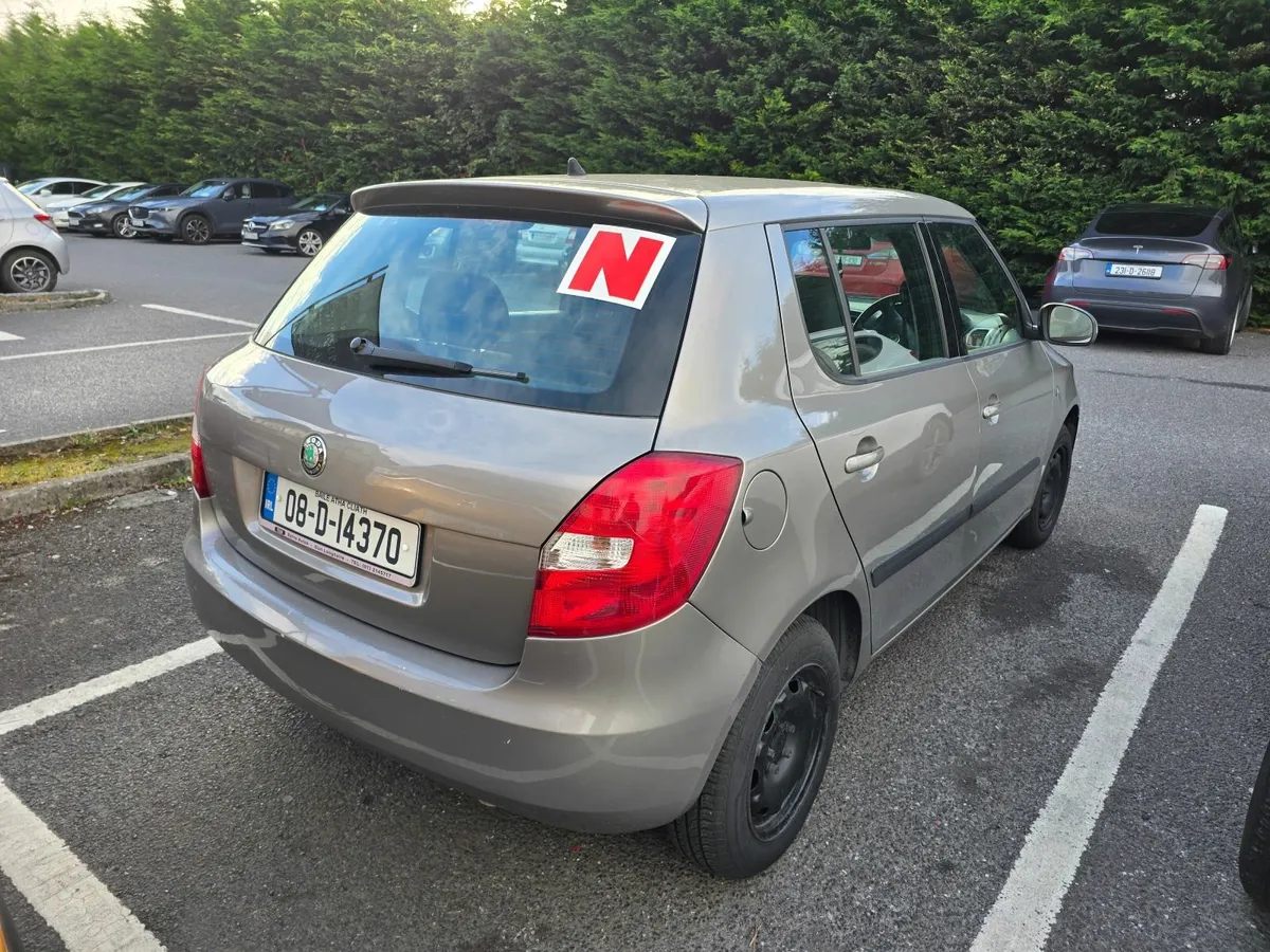 Skoda Fabia 2008 NO NCT - Image 2