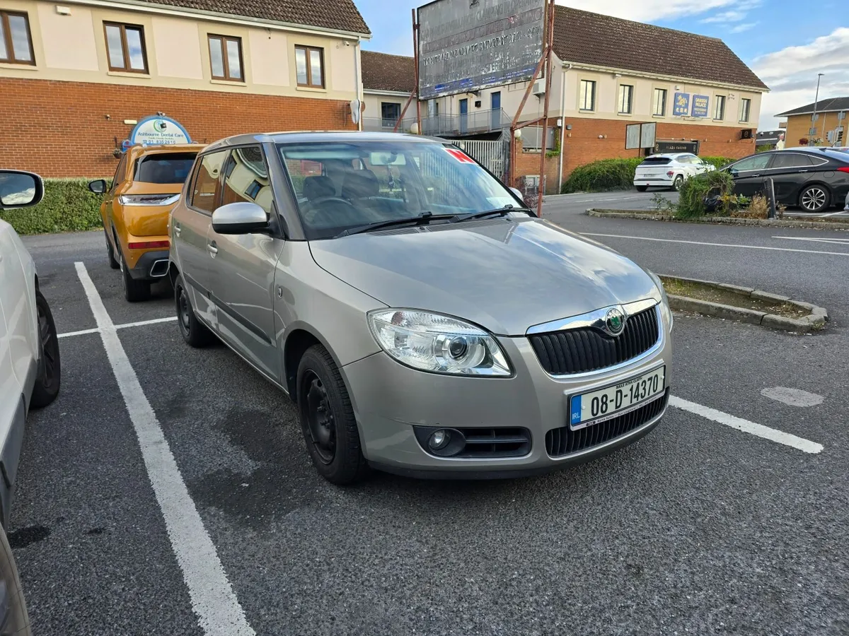 Skoda Fabia 2008 NO NCT - Image 1