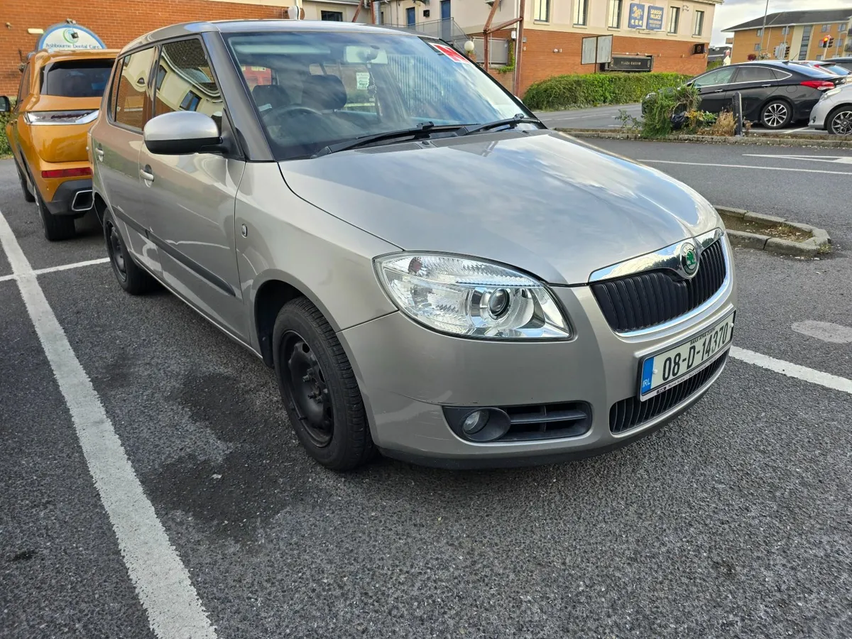 Skoda Fabia 2008 NO NCT - Image 3