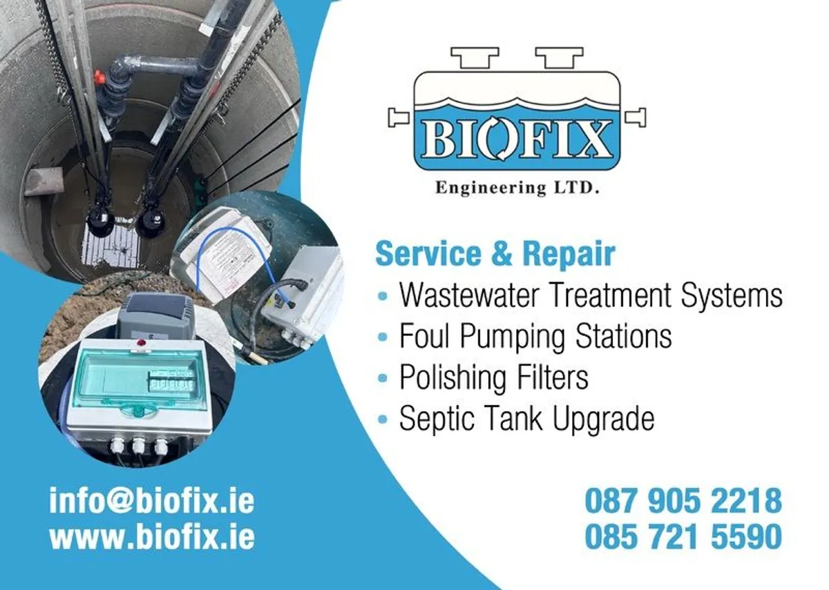 Septic Tank & Wastewater Treatment System - Image 2