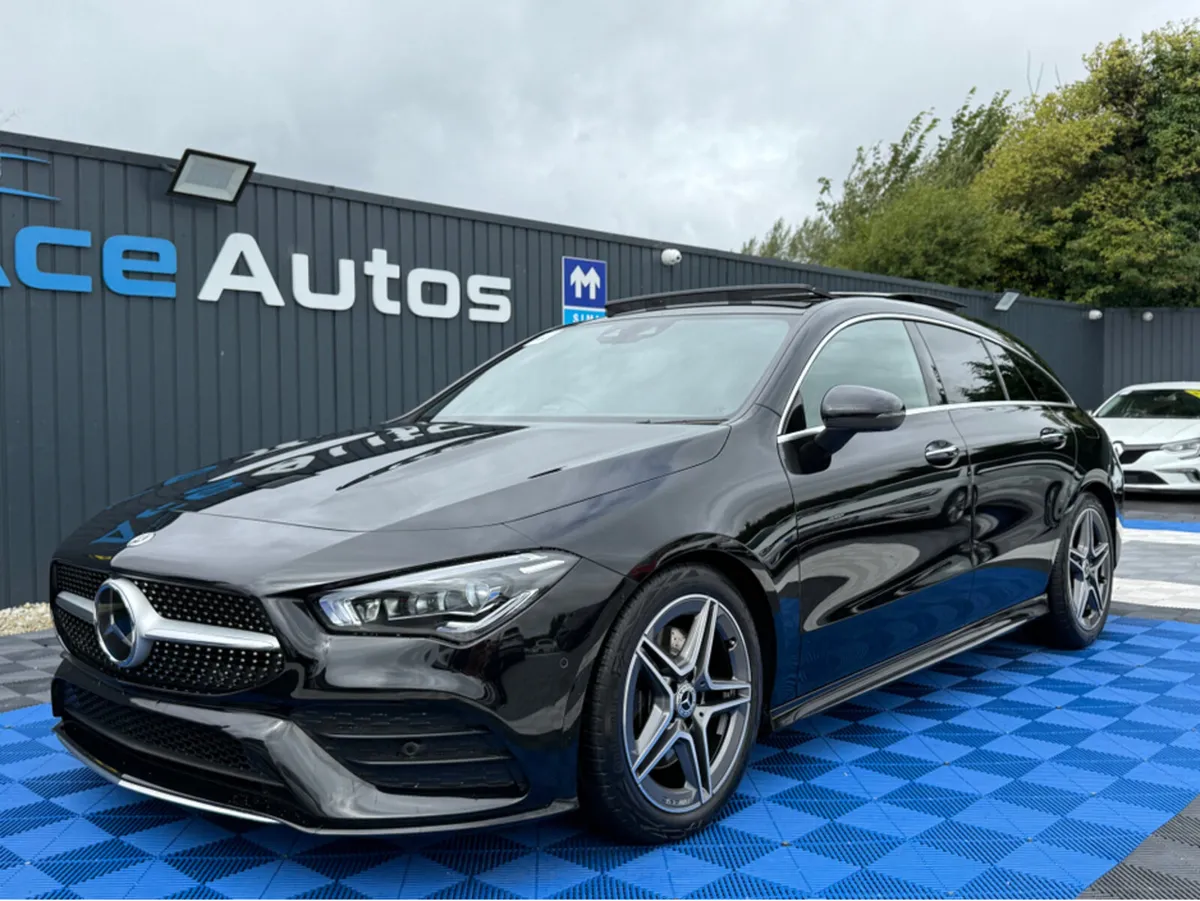 Mercedes-Benz CLA AMG SHOOTING BRAKE - 2.0L DIESEL - Image 2