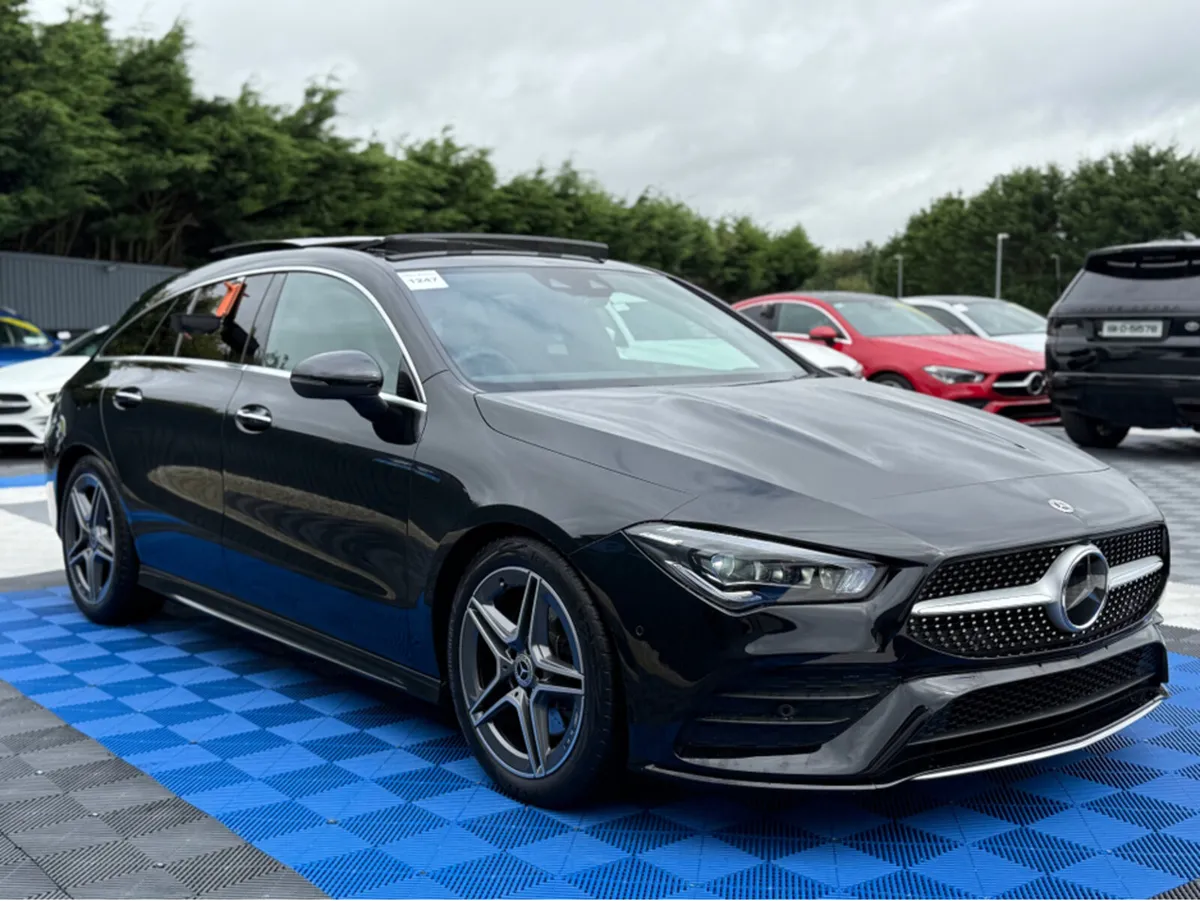 Mercedes-Benz CLA AMG SHOOTING BRAKE - 2.0L DIESEL - Image 4