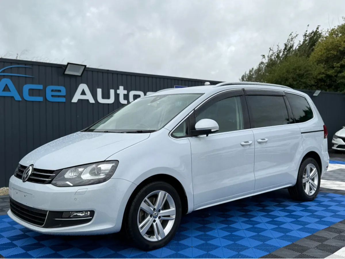 Volkswagen Sharan HIGHLINE - 1.4 PETROL - 7 SEATS - Image 3