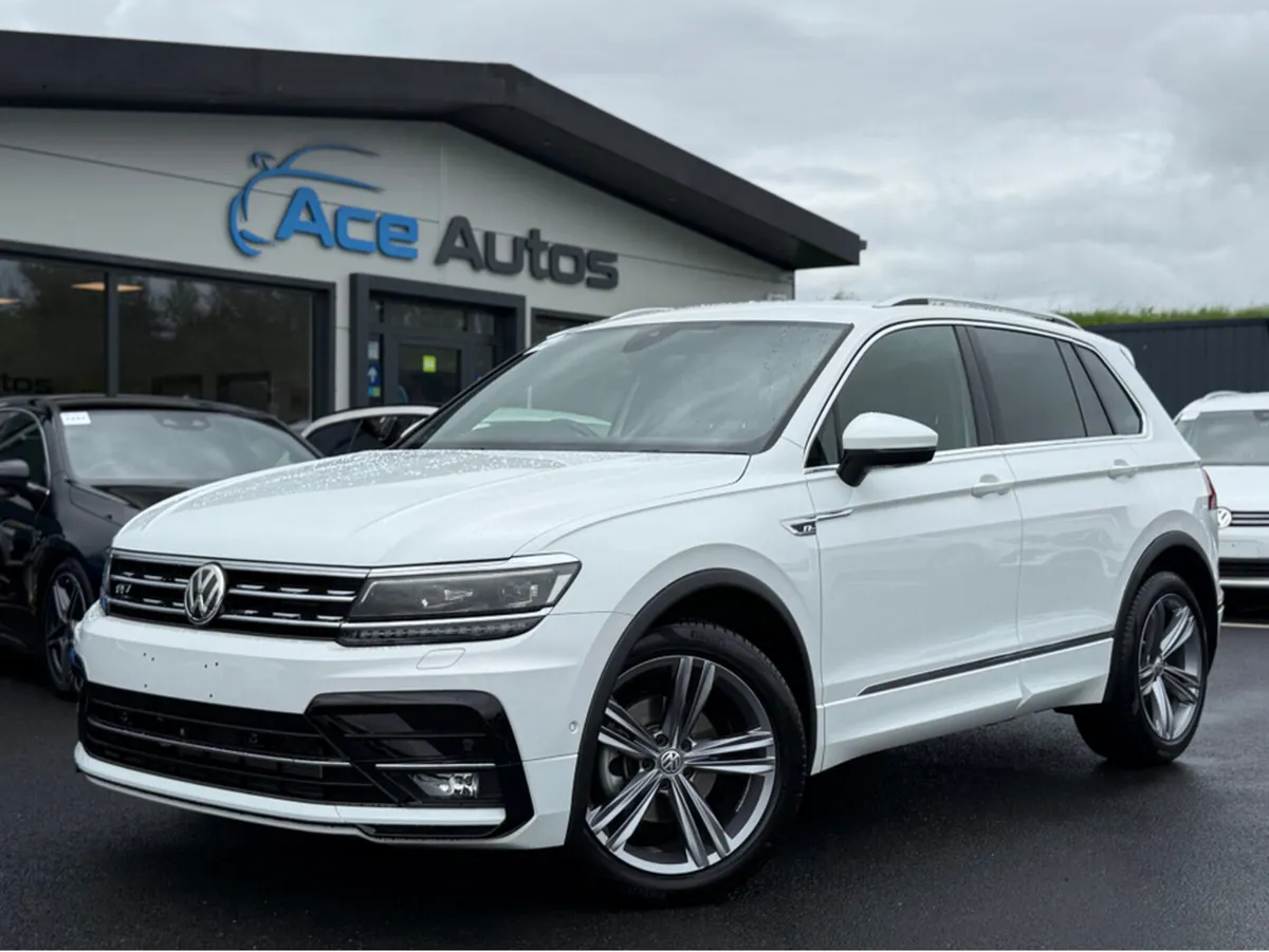 Volkswagen Tiguan R-LINE - 2.0L DIESEL - 4WD - AUT - Image 1