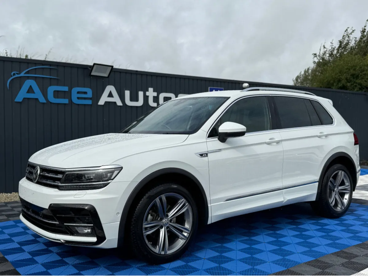 Volkswagen Tiguan R-LINE - 2.0L DIESEL - 4WD - AUT - Image 3