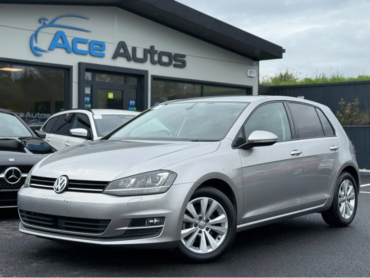 Volkswagen Golf 1.2 PETROL - AUTO - 12M WARRANTY - - Image 1