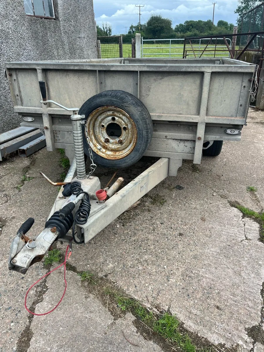 Nugent drop side builders trailer - Image 4