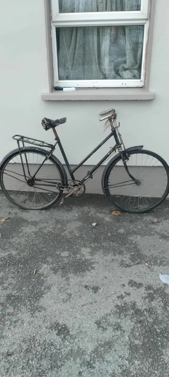 Old hi nelly bike price too sell - Image 1