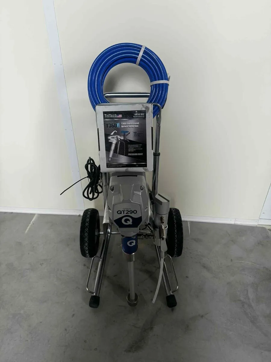 Airless paint sprayer QT290, 110v - Image 1