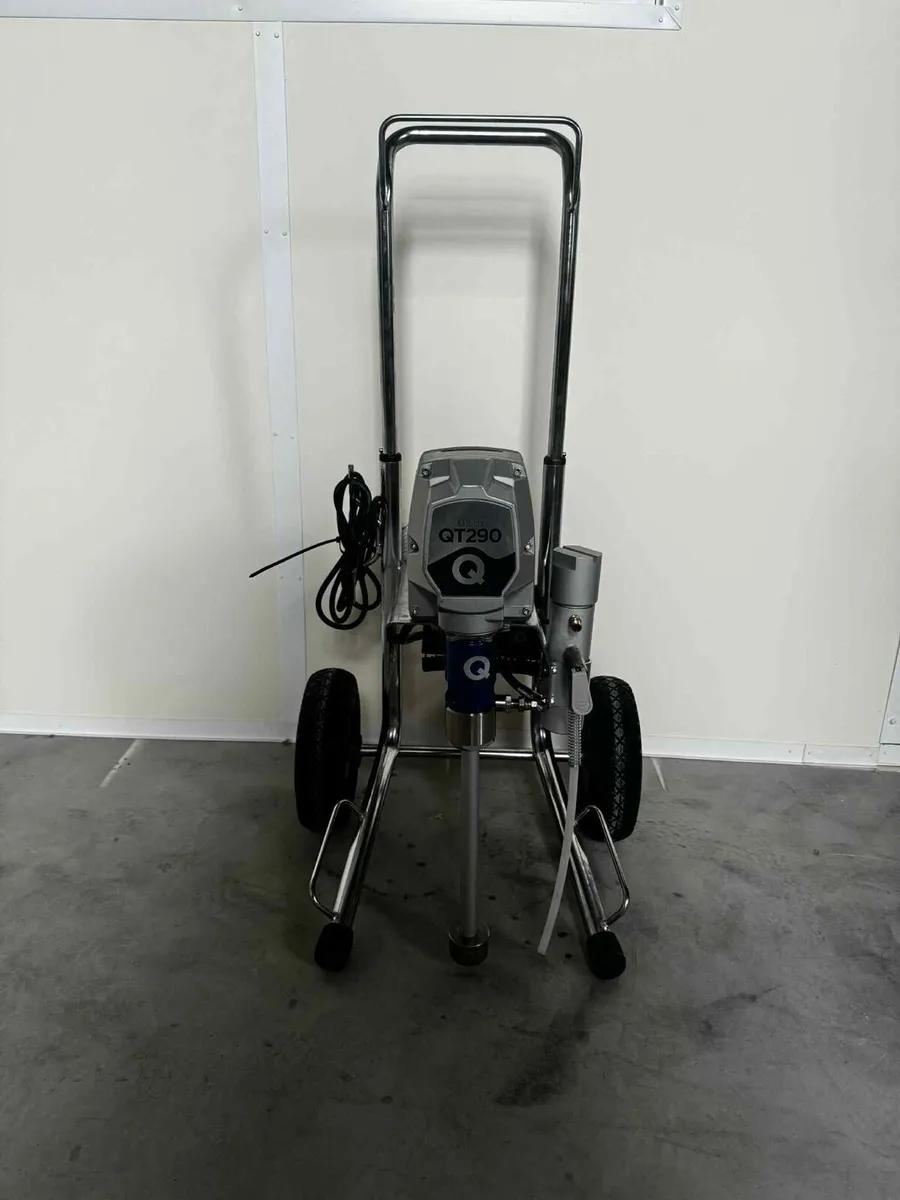 Airless paint sprayer QT290, 110v - Image 4