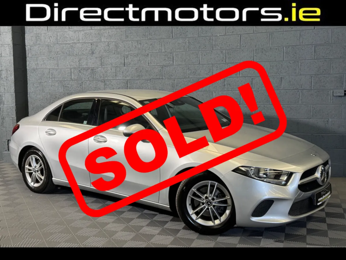 Mercedes-Benz A-Class 180 SALOON 4DR - Image 2