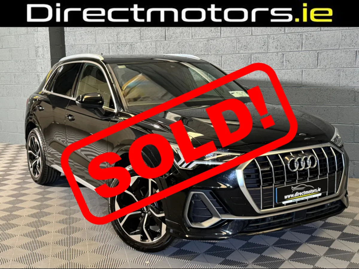 Audi Q3 35TDI 150 Q S LINE 4DR 35 - Image 1