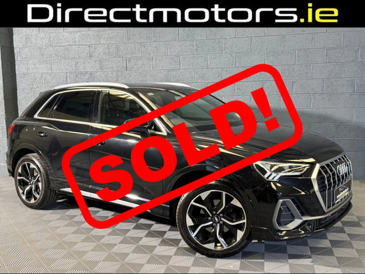 Audi Q3 35TDI 150 Q S LINE 4DR 35 - Image 3