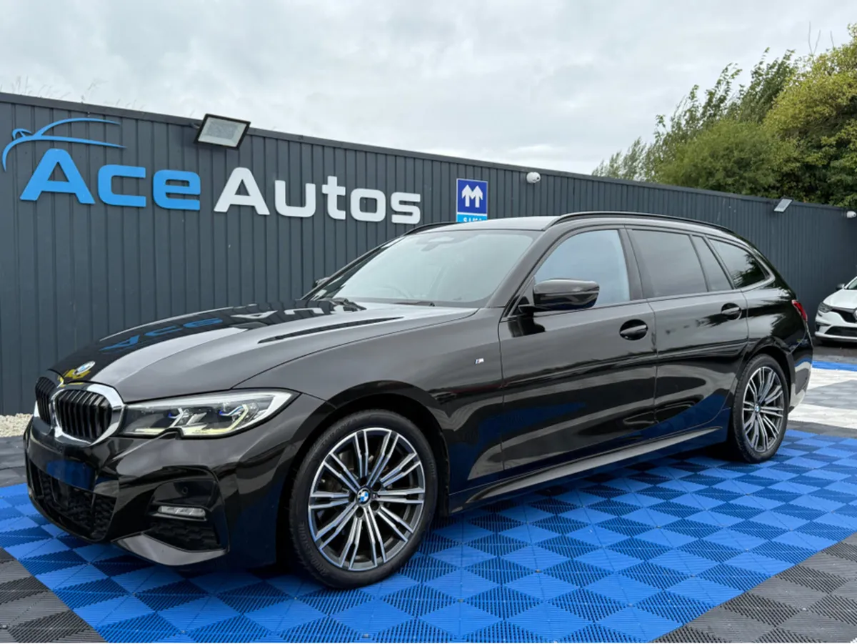 BMW 3-Series M-SPORT X-DRIVE - 2.0L DIESEL - AUTO - Image 3