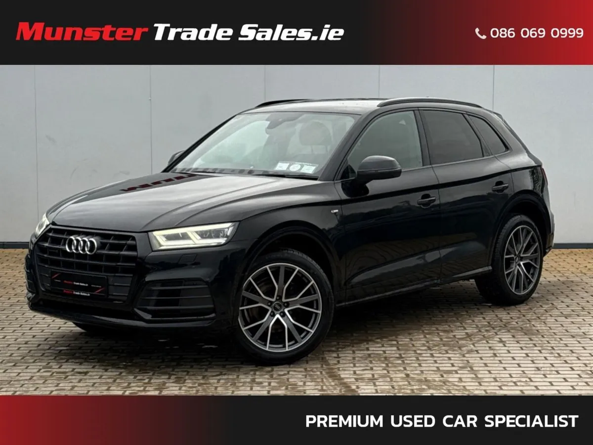 Audi Q5 2.0 TDI 190 Quattro S-tronic S Line - Image 1
