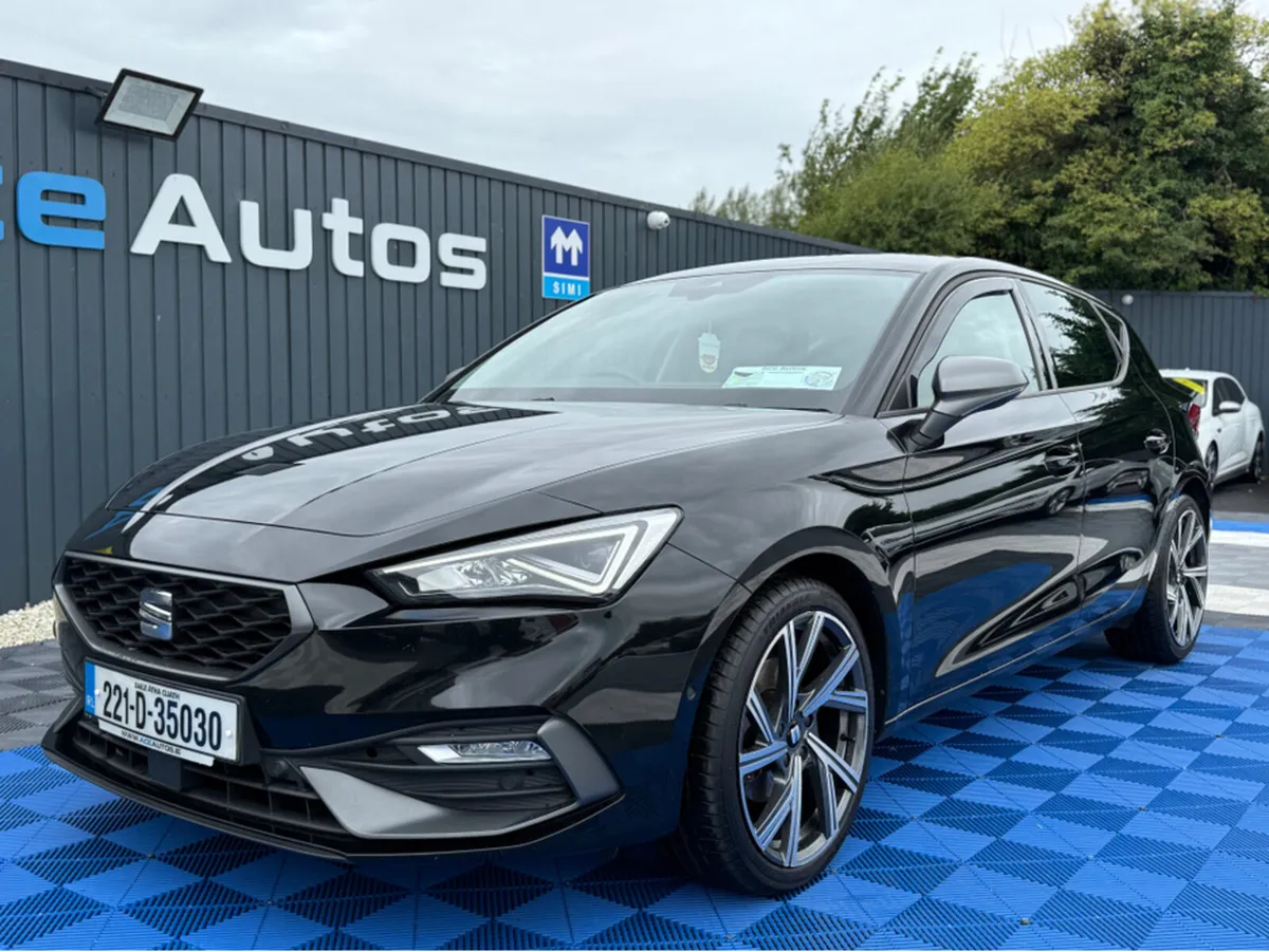 SEAT Leon FR - 1.5L PETROL HYBRID - AUTO - 12M WAR - Image 2