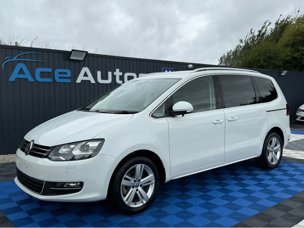 Volkswagen Sharan HIGHLINE - 1.4 PETROL - 7 SEATS - Image 3