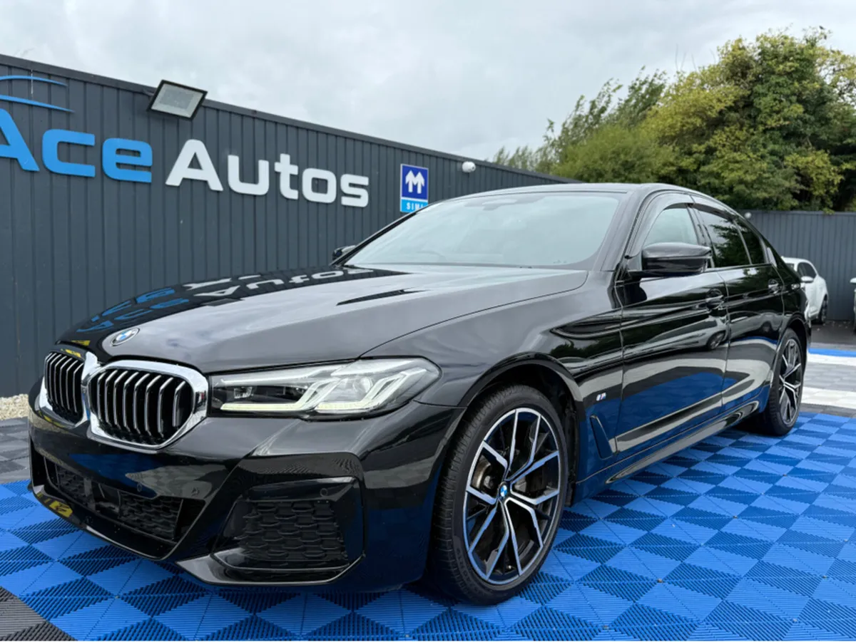 BMW 5-Series M-SPORT X-DRIVE - 2.0L DIESEL - AUTO - Image 2