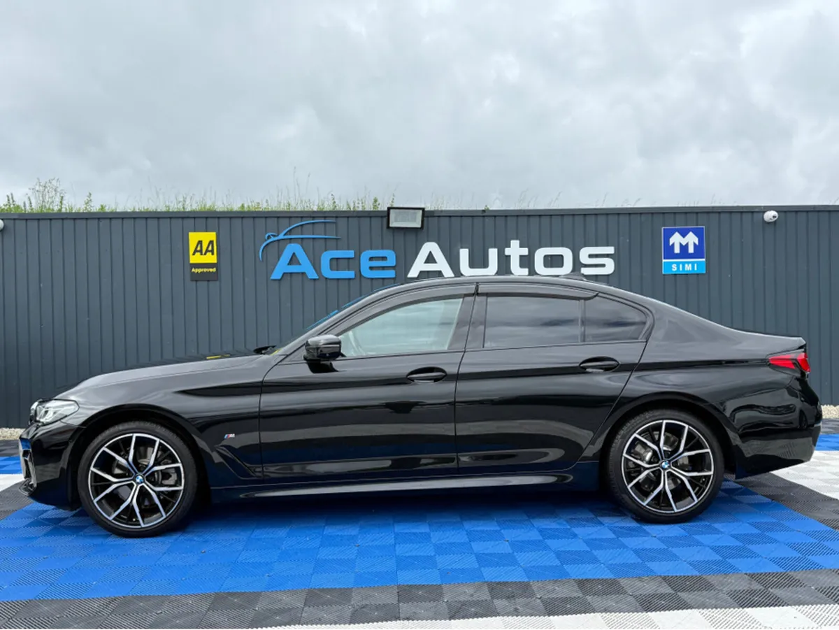 BMW 5-Series M-SPORT X-DRIVE - 2.0L DIESEL - AUTO - Image 4
