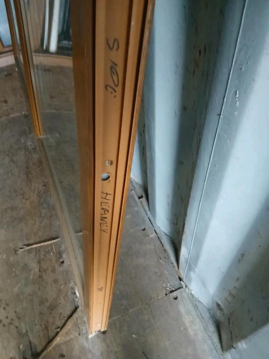 New double glazed wood look PVC  Window - Image 3