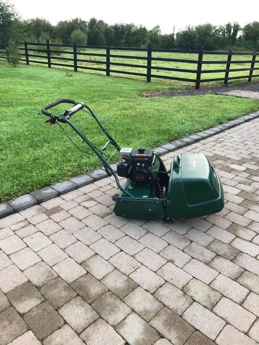 Allett Lawn Mower - Image 1