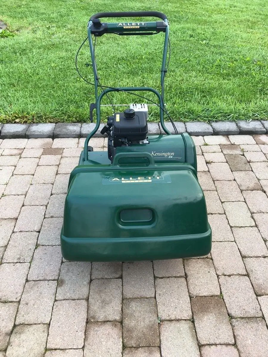 Allett Lawn Mower - Image 2