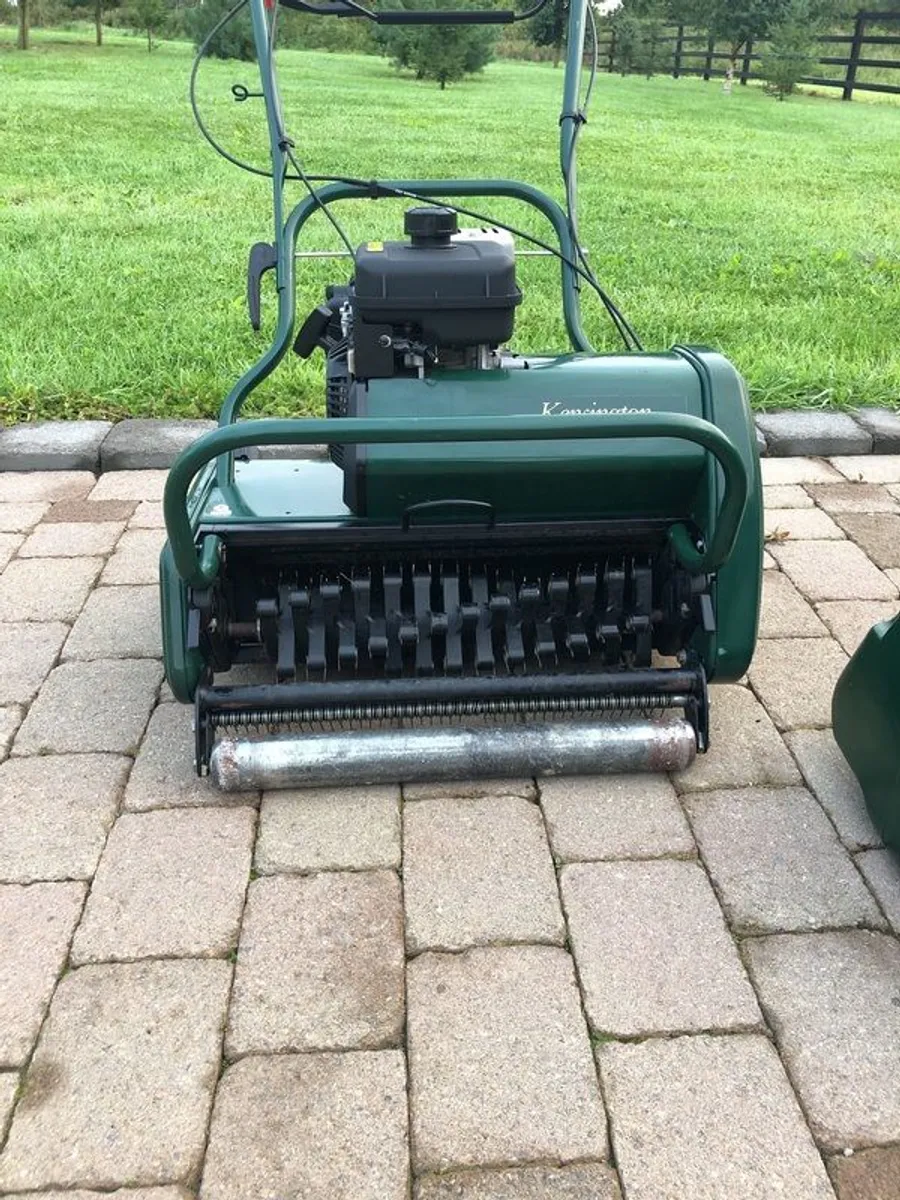 Allett Lawn Mower - Image 3