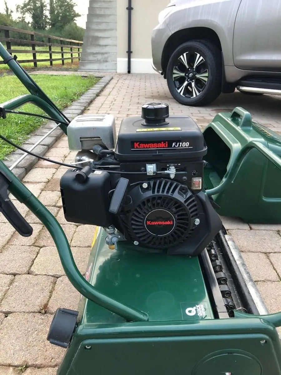 Allett Lawn Mower - Image 4