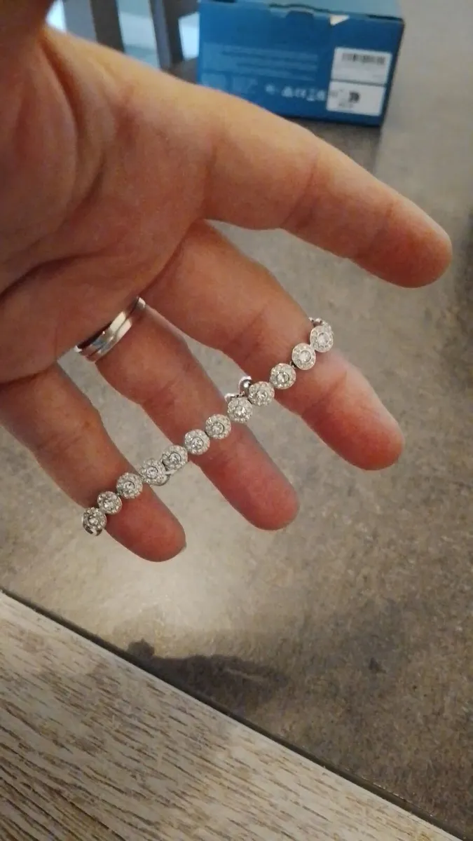 Swarovski Tennis bracelet - Image 2