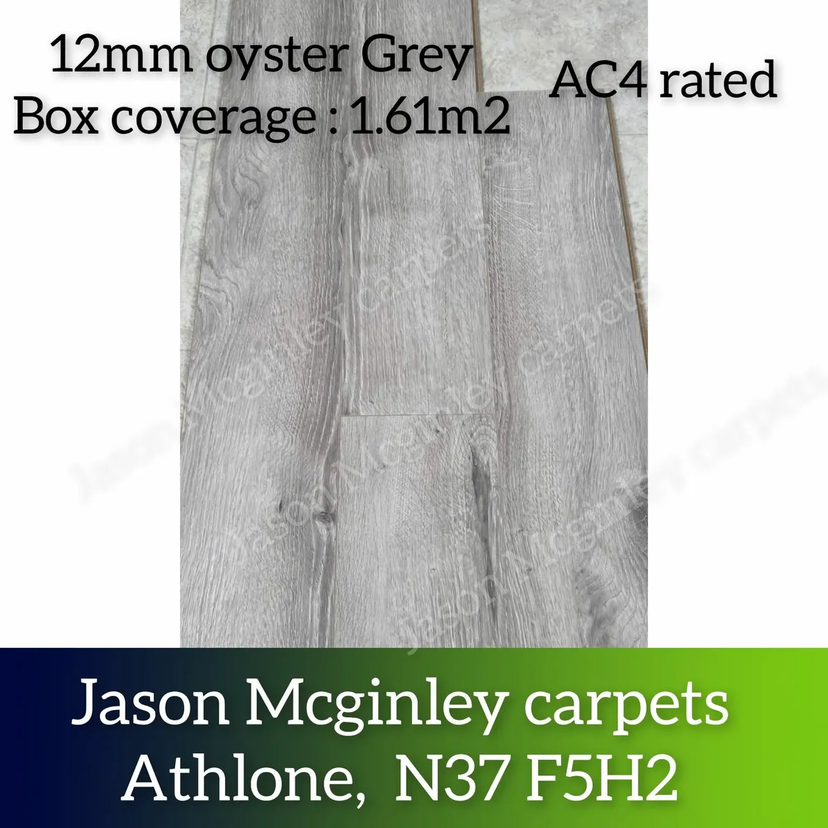 12mm Matte finish flooring -ATHLONE WAREHOUSE - Image 3