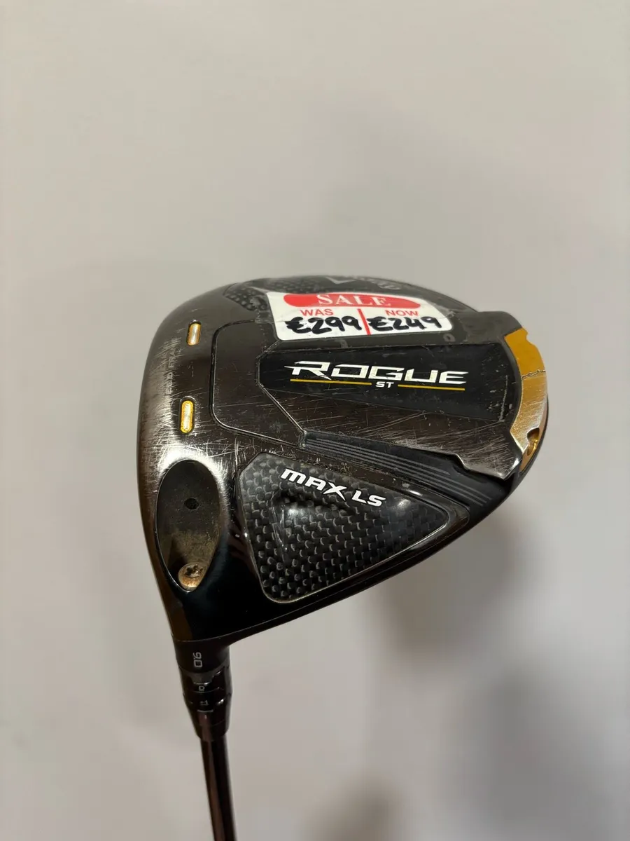 Left Hand Callaway Rogue ST Max LS 9deg Driver - Image 1