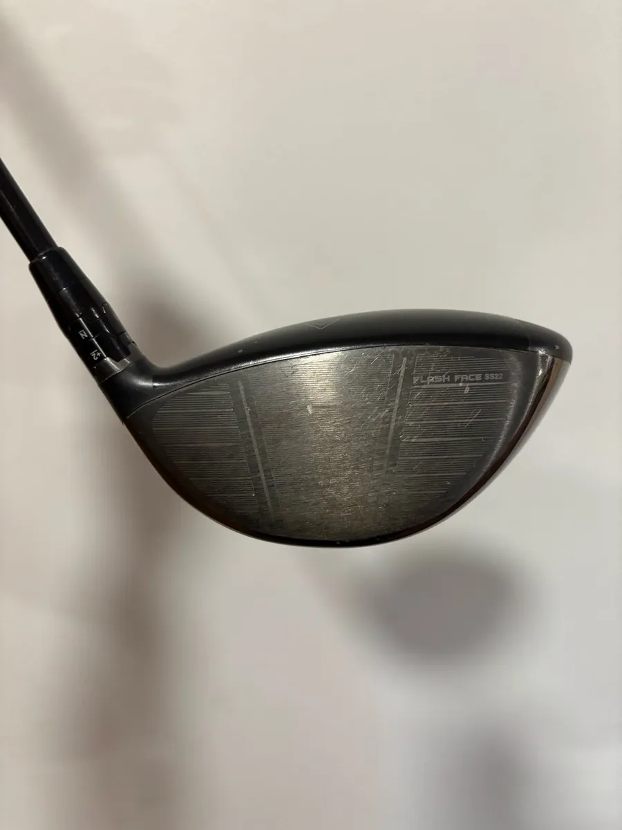 Left Hand Callaway Rogue ST Max LS 9deg Driver - Image 2