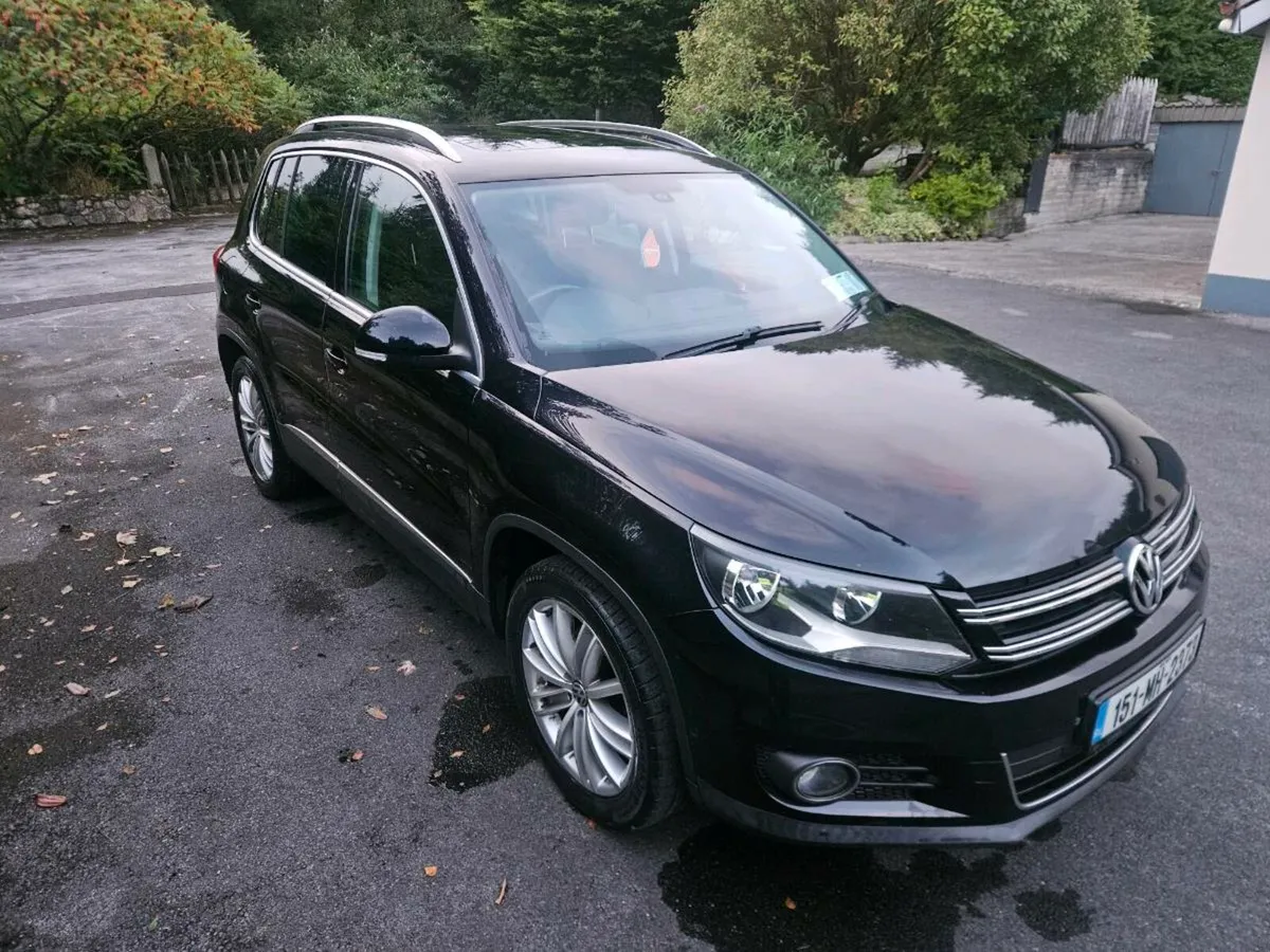 VW Tiguan 2.0TDI Low Mileage Sports Trim - Image 1